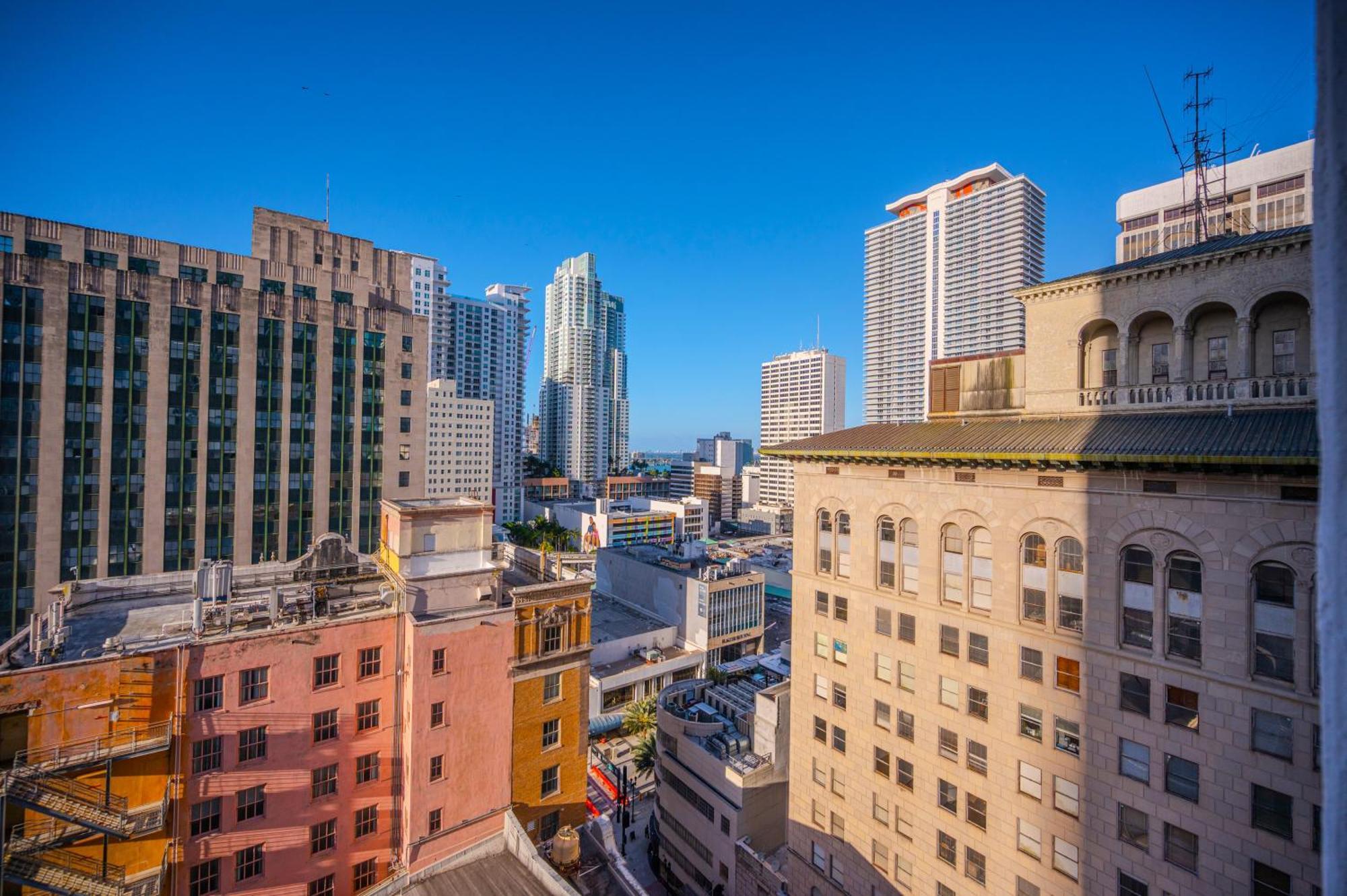 Luxury Loft W Skyline View, Rooftop Pool, Brickell Downtown Apartamento Miami