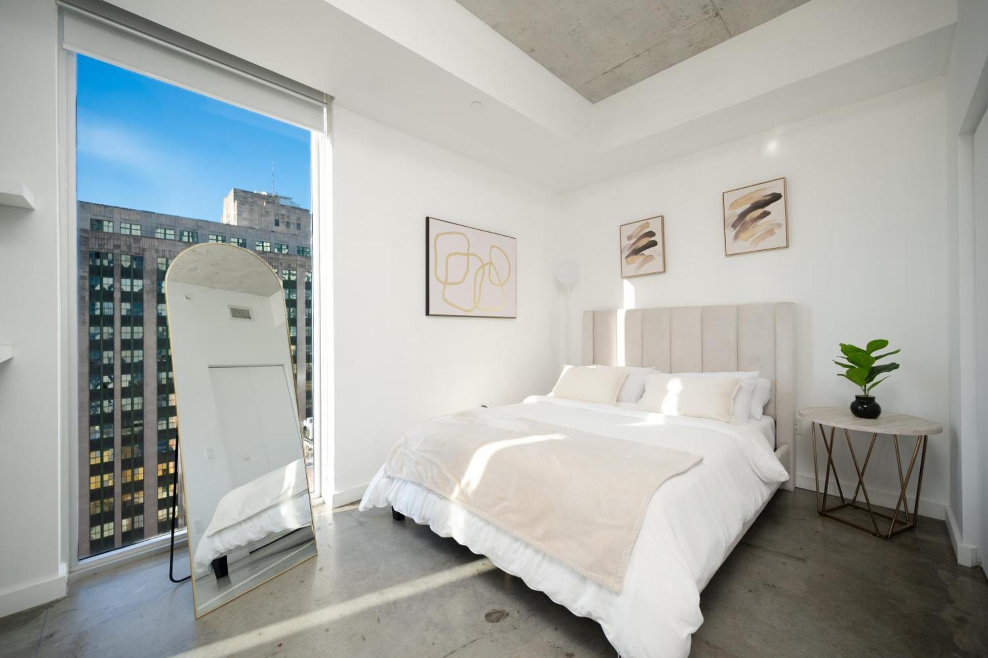 Luxury Loft W Skyline View, Rooftop Pool, Brickell Downtown Apartamento *